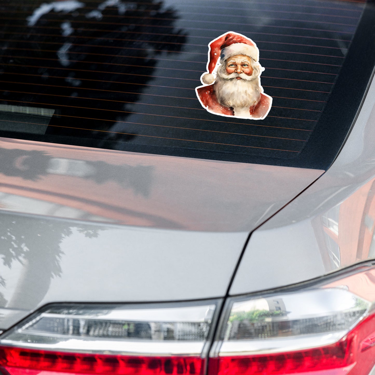 Christmas Santa sticker MIHC13