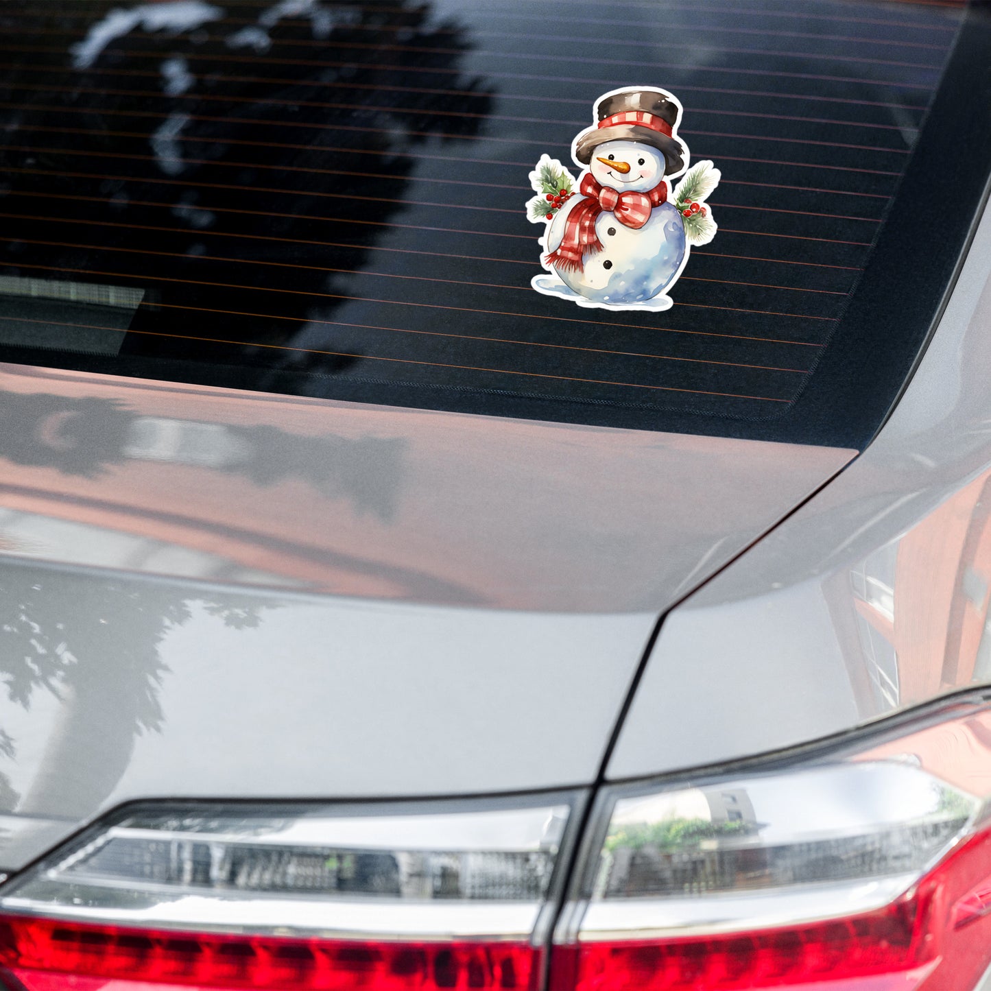 Christmas Snowman sticker MIHC11