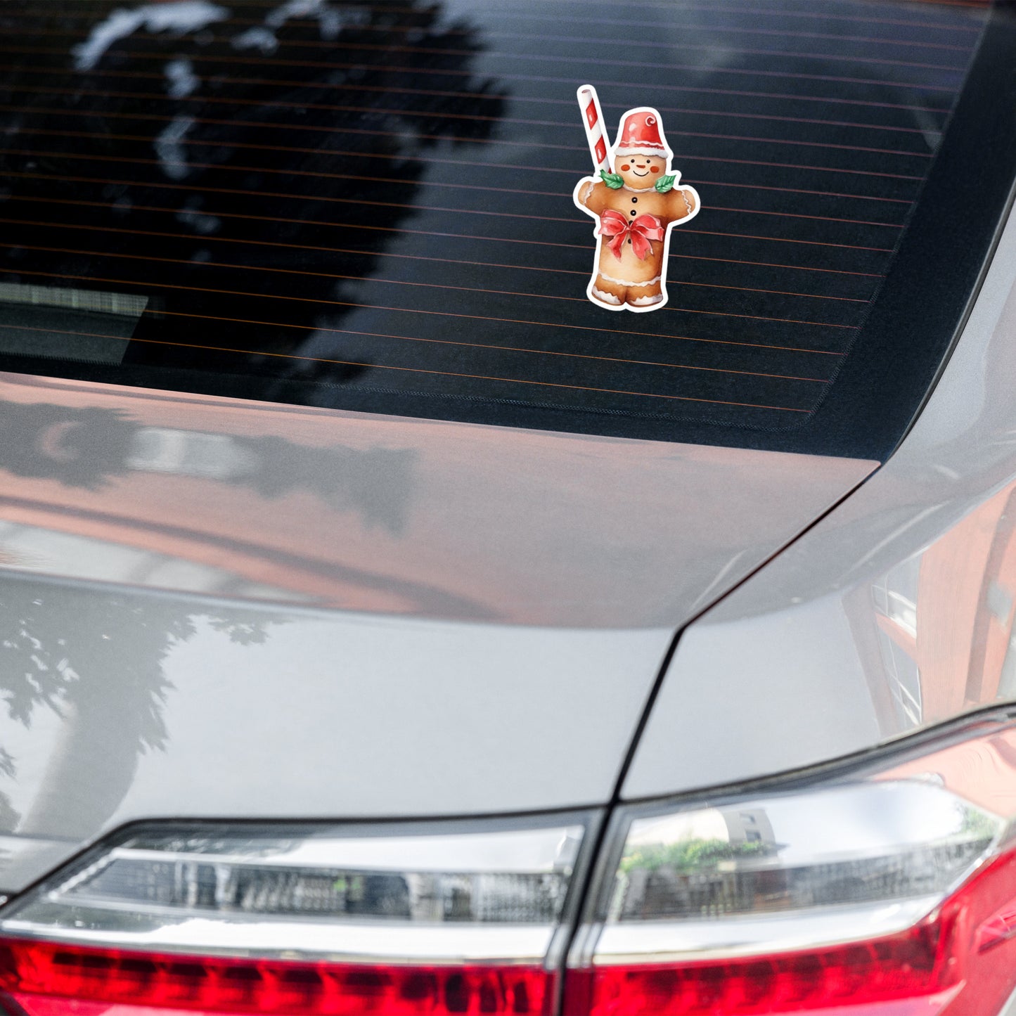 Christmas sticker cookie CHSH05