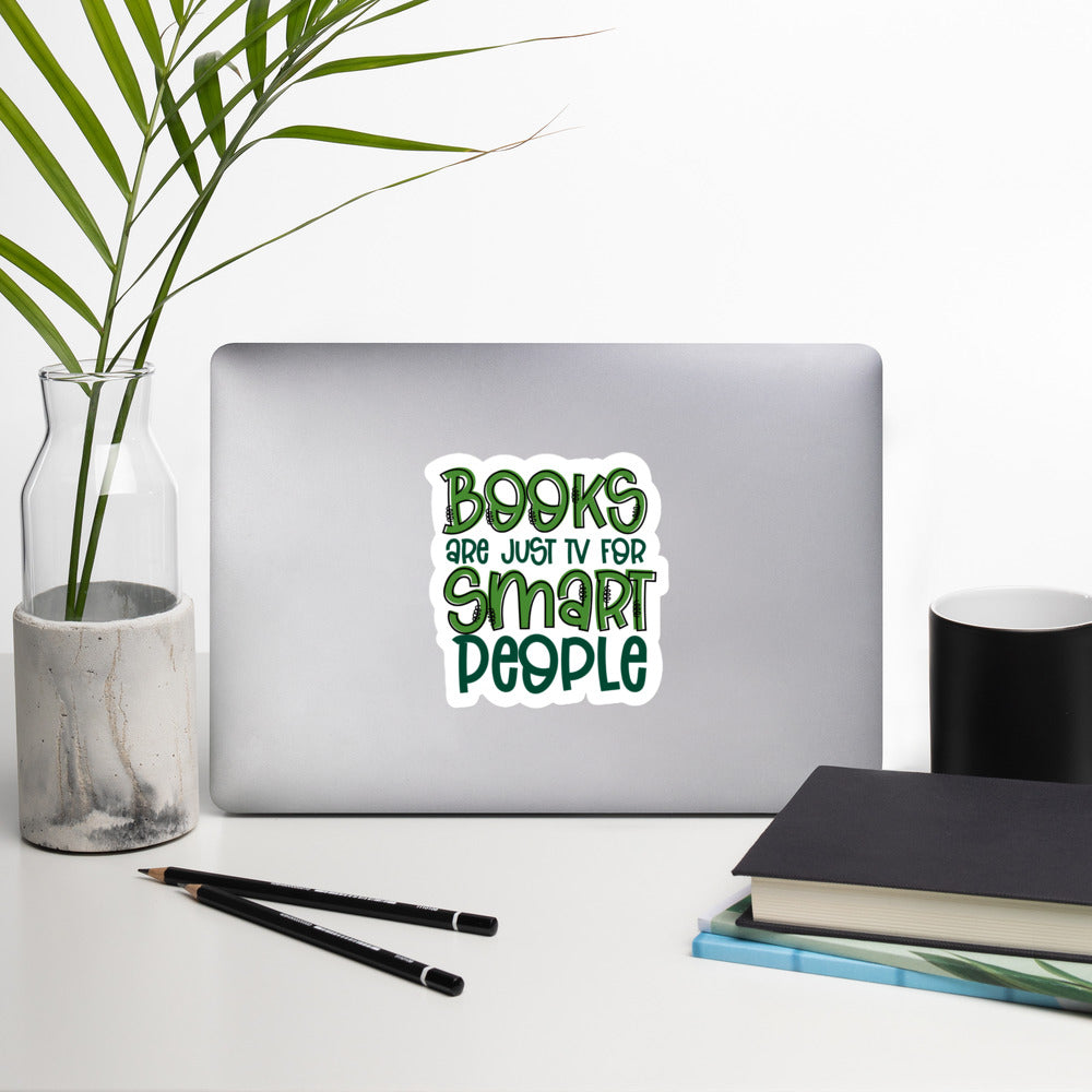 Reading bookish stickers - RS1P3