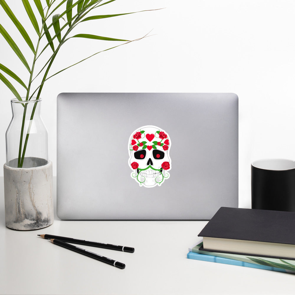 Cinco de Mayo stickers Floral Sugar Skulls - SM1P01