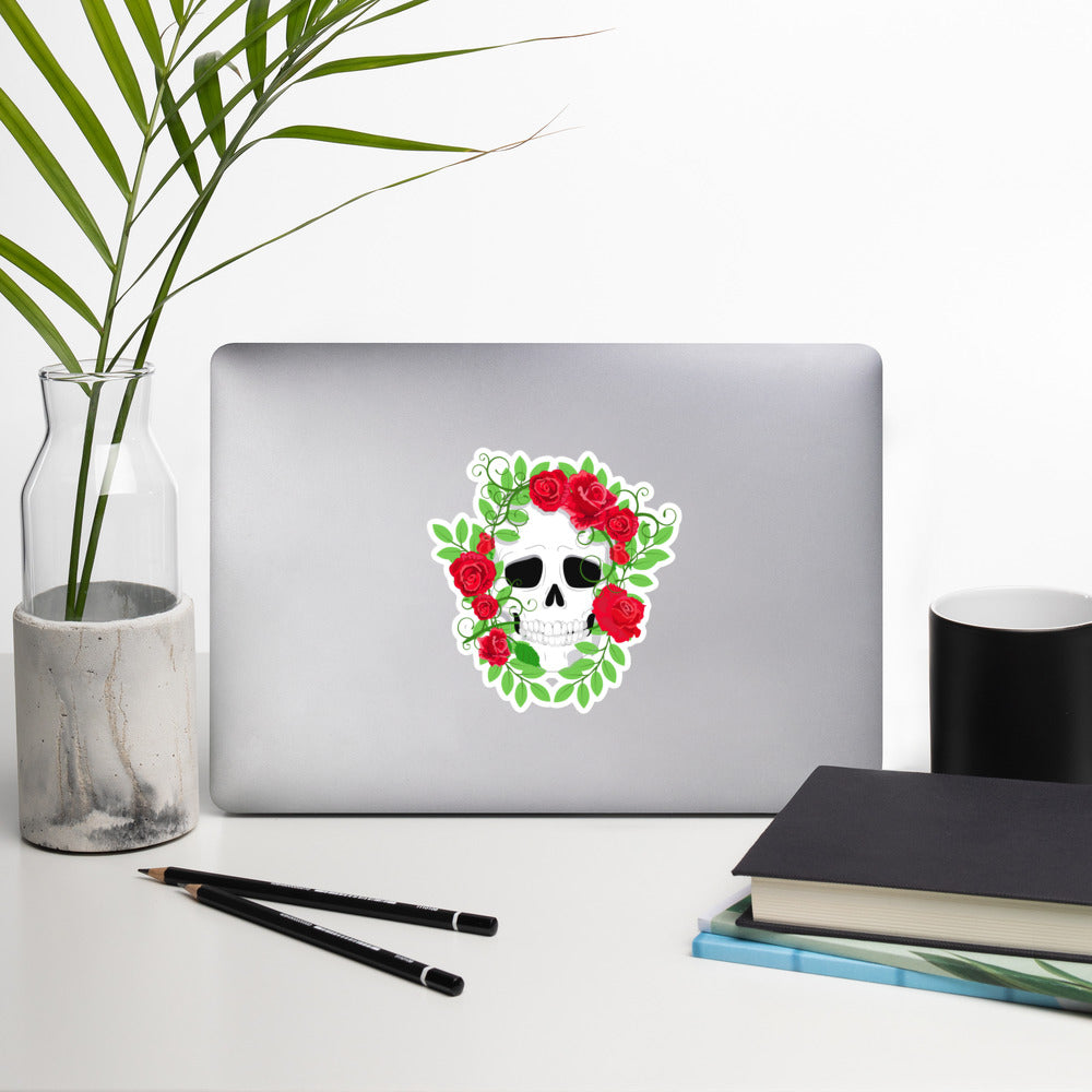 Cinco de Mayo stickers Floral Sugar Skulls - SM1P07