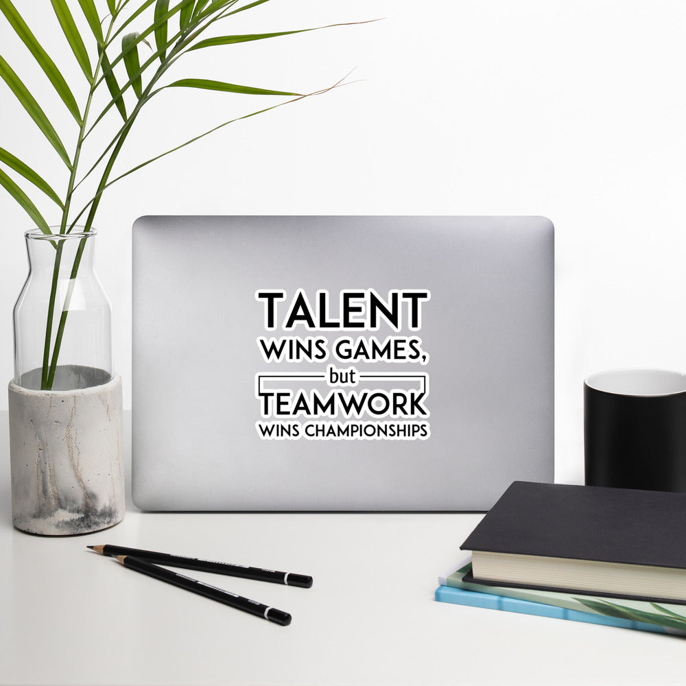 Motivation teamwork stickers - TW1P19