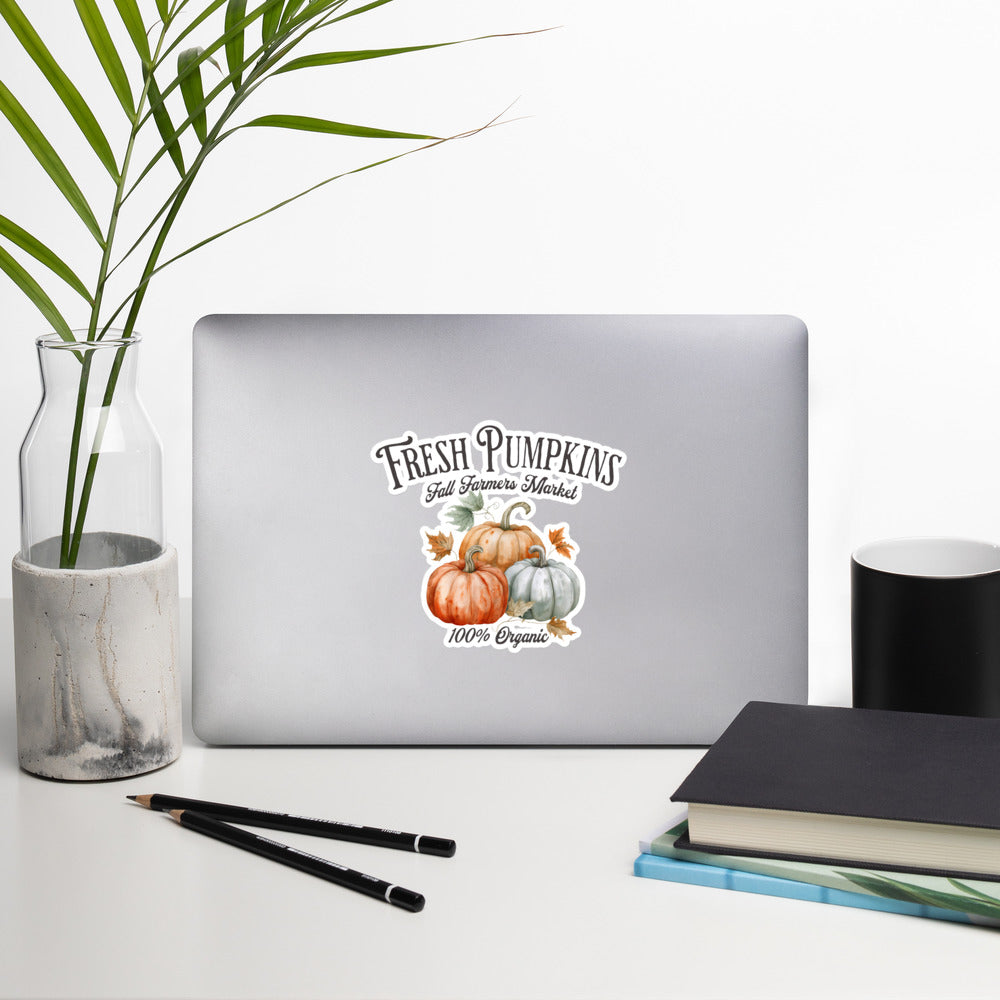 Pumpkin sticker PUPA01