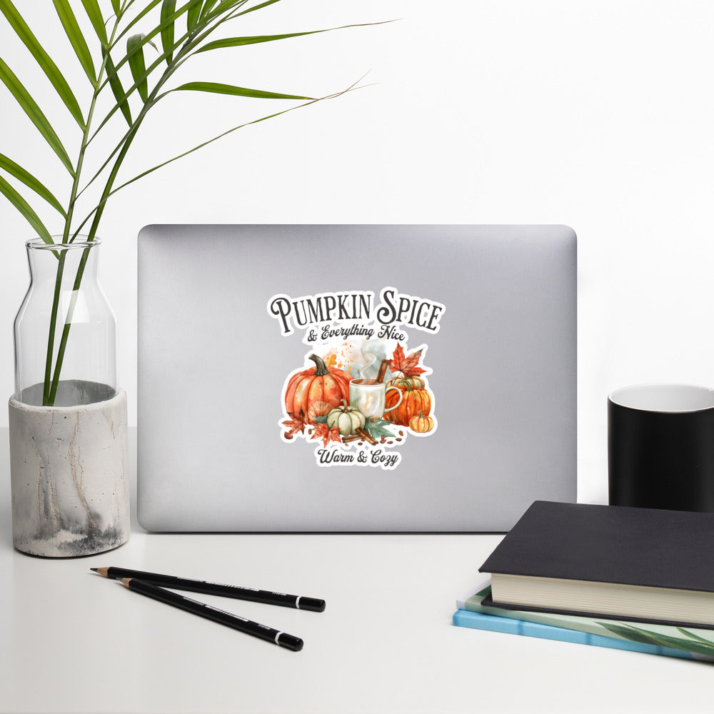 Pumpkin sticker PUPA03