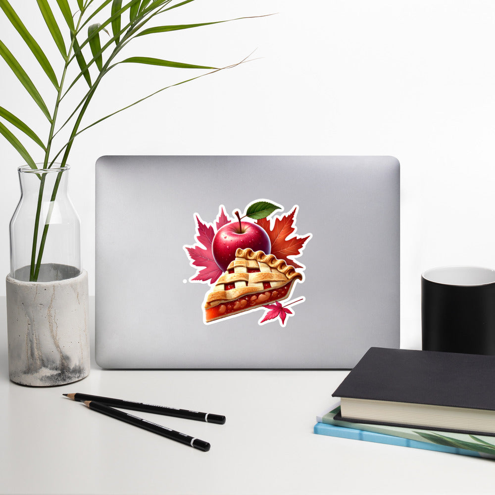 Cute fall autumn sticker FLMX12