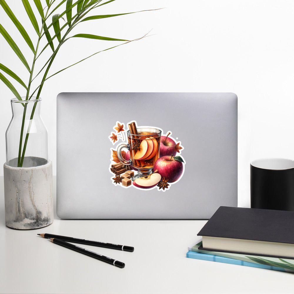 Cute fall autumn sticker FLMX16