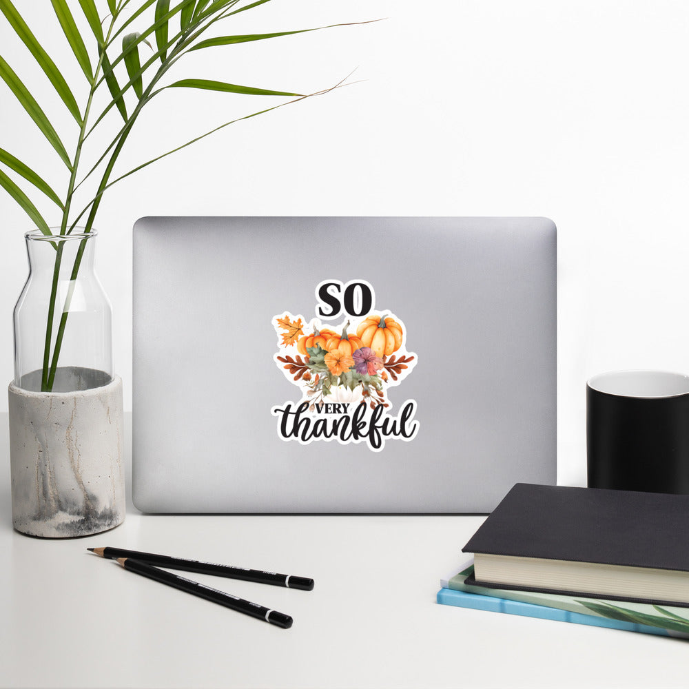 Fall Thanksgiving sticker FLTW04