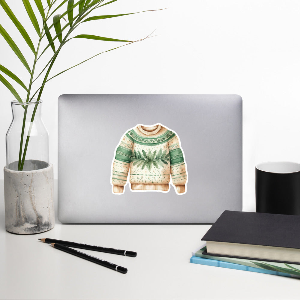 Christmas sweater stickers CS1P08