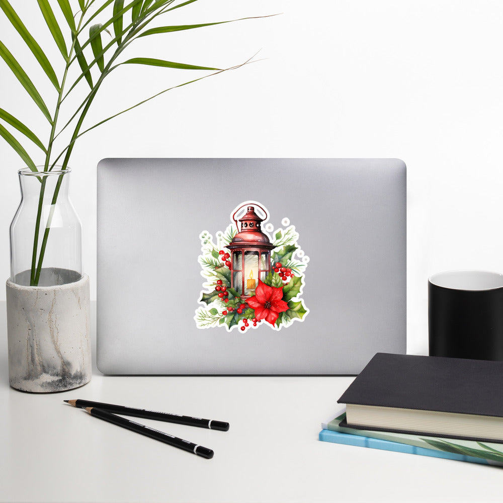 Christmas sticker winter holiday light MIHC04
