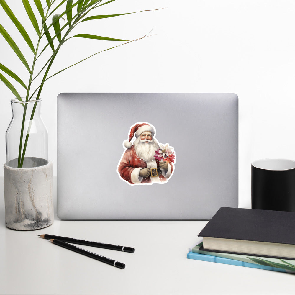 Christmas Santa sticker MIHC10