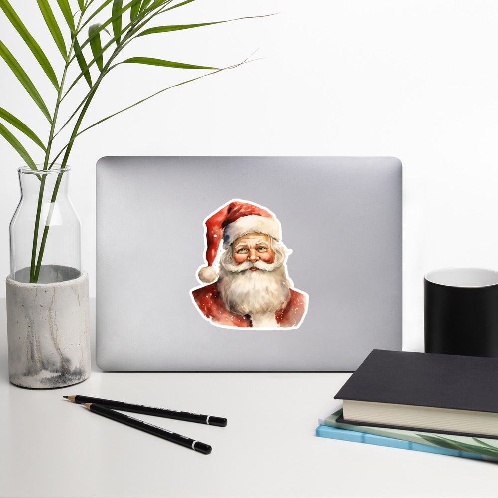 Christmas Santa sticker MIHC13