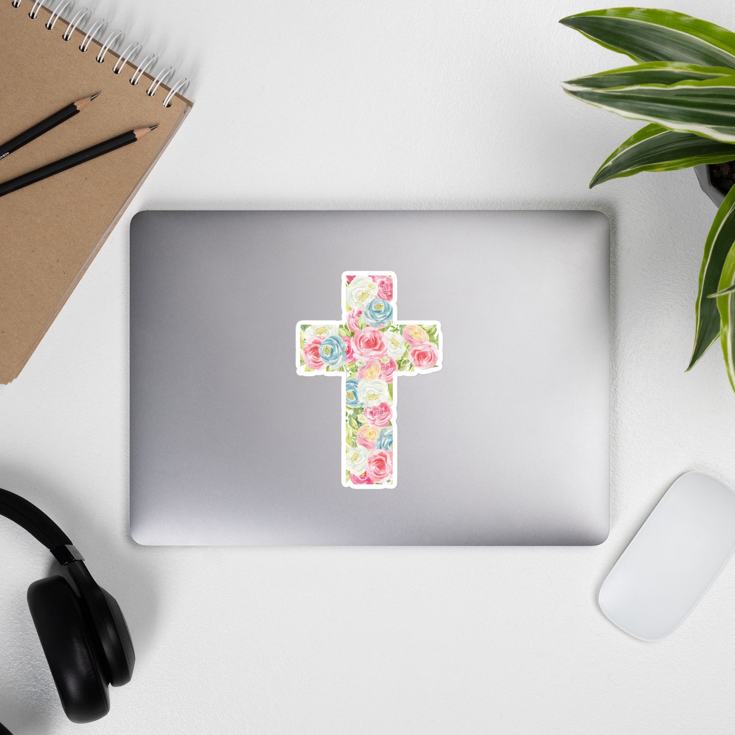 Faith-inspired Cross Sticker for Christians - FC1P10