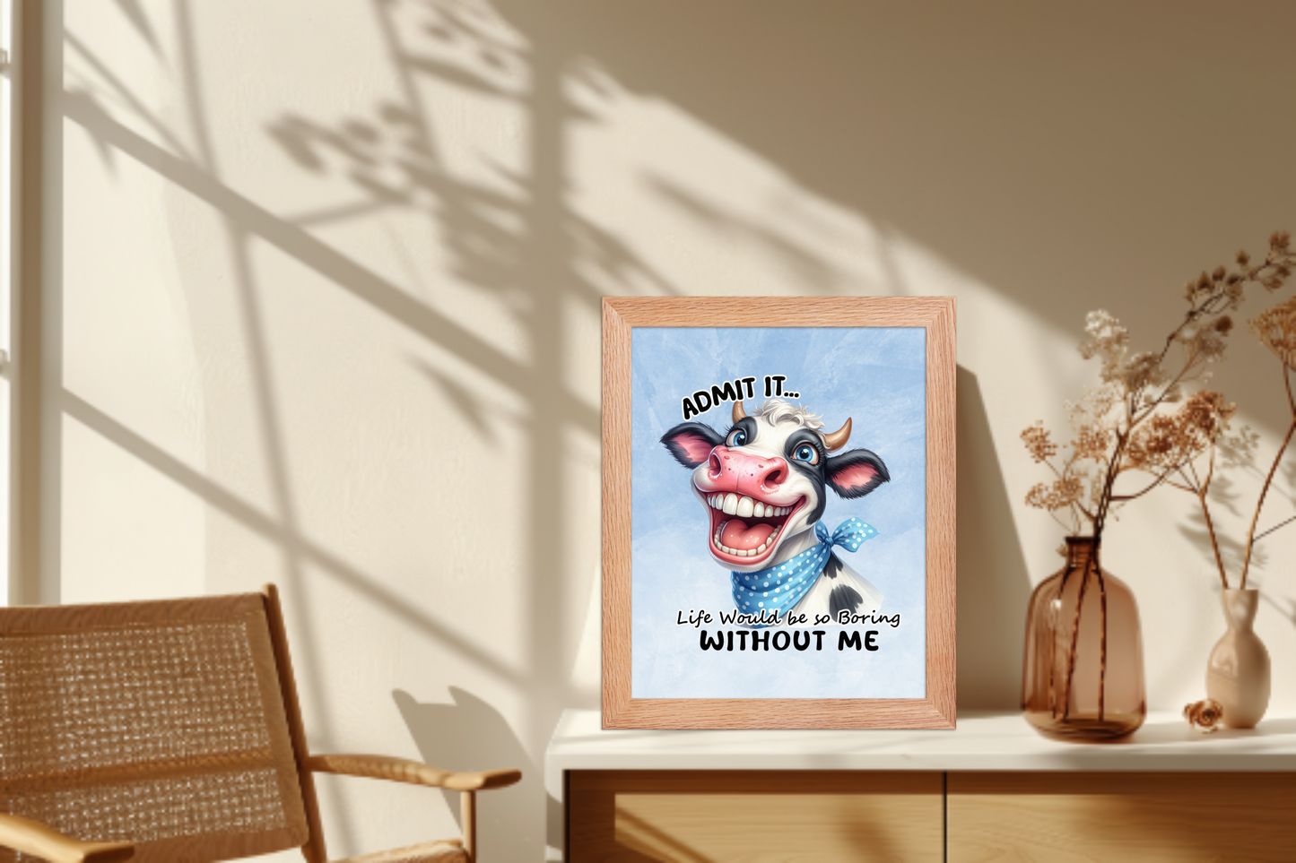 Sarcastic poster PNG print file SSFU03